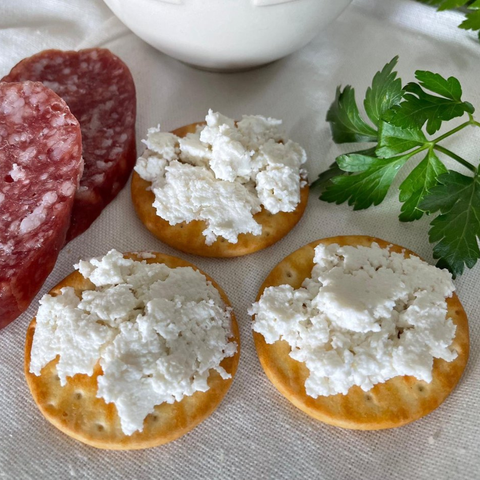 Raw Goats Milk Ricotta — ~1 lb (Yoder Family Farms)