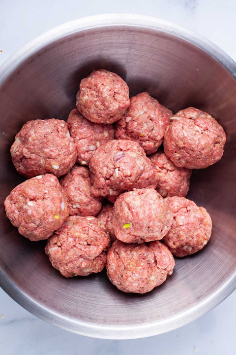Colorado Bison Italian Meatballs — 1 lb, Frozen (Rock River Bison)