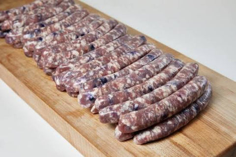 Blueberry Maple Breakfast Sausage (Rome's Sausage Company)