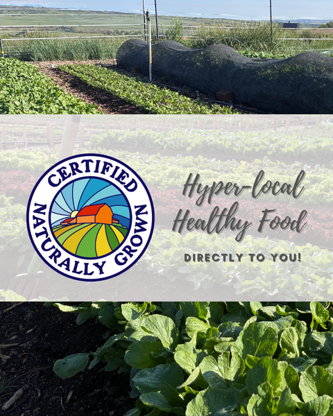 Certified Naturally Grown