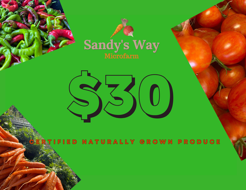 Community Harvest Hub Gift Card