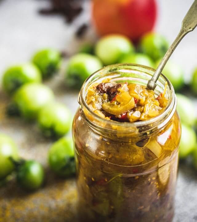 Green Tomato Chutney