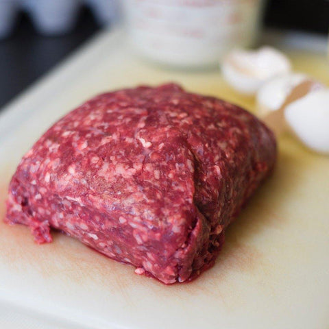 Colorado Bison Ground Beef — 1 lb Brick (Rock River Bison)