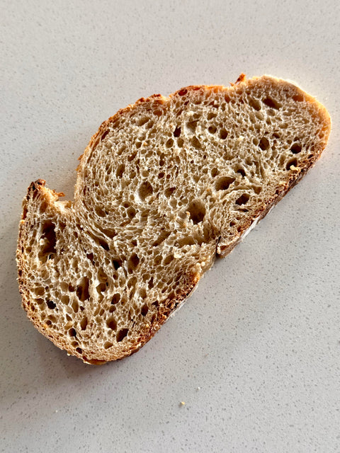 Hearth Blend No. 6 — Fresh Milled Colorado Wheat Sourdough (CastleDough Bakery)