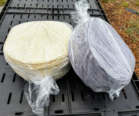Fresh Corn Tortillas — 5 inch, 36 pack (Pochitos Tortilla Factory)