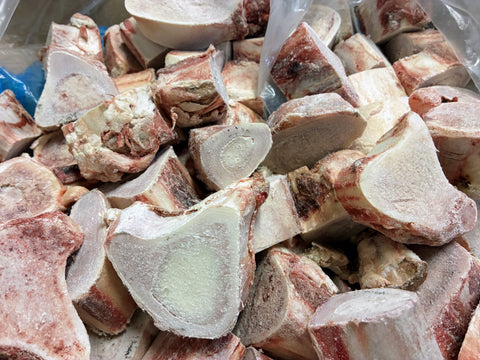 Bison Soup & Stock Bones — 5 lb Mixed Pack (Rock River Bison)