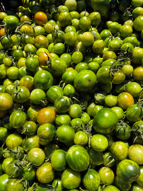 Green Cherry Tomatoes — End of Season (Certified Naturally Grown, 1 lb)