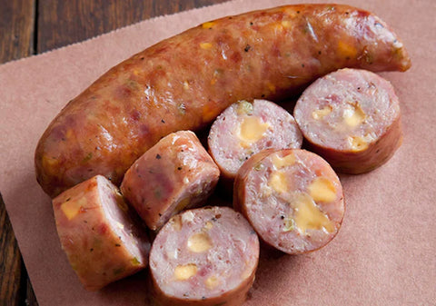 Jalapeno Cheddar Hot Link (Rome's Sausage Company)