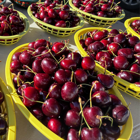 Colorado Bing Cherries