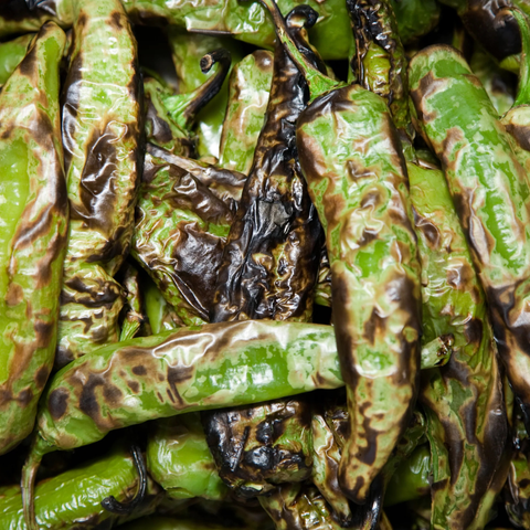 Roasted Chilis-Hatch