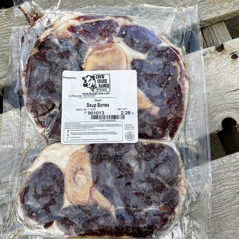 Beef Shanks (Meaty Soup Bones)