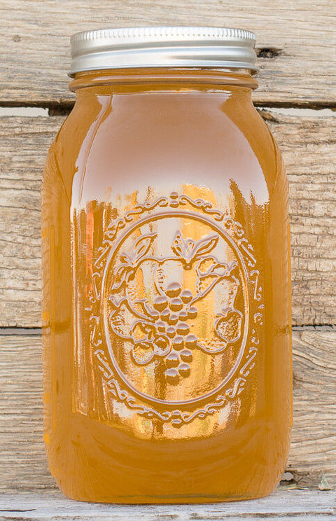 Boone's Bee Farm Raw Clover Honey (Colorado-Local)