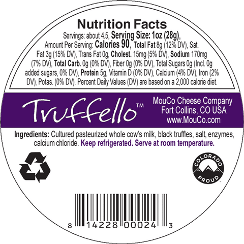 Truffello Soft Ripened Cheese-MouCO