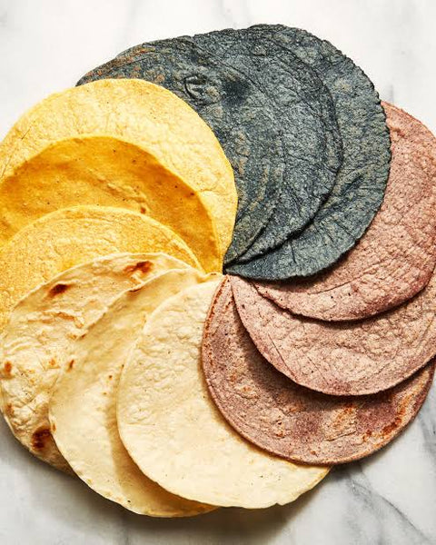 Fresh Corn Tortillas — 5 inch, 36 pack (Pochitos Tortilla Factory)