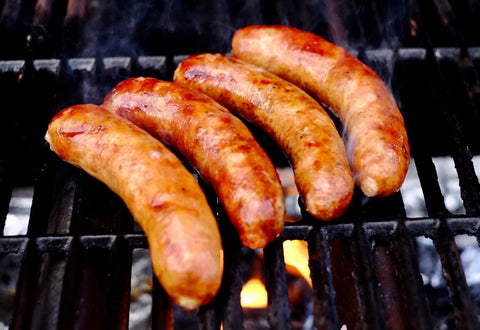 Jalapeño Cheddar Hot Links (Rome's Sausage Company)
